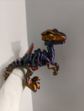 Duży kościsty dinozaur