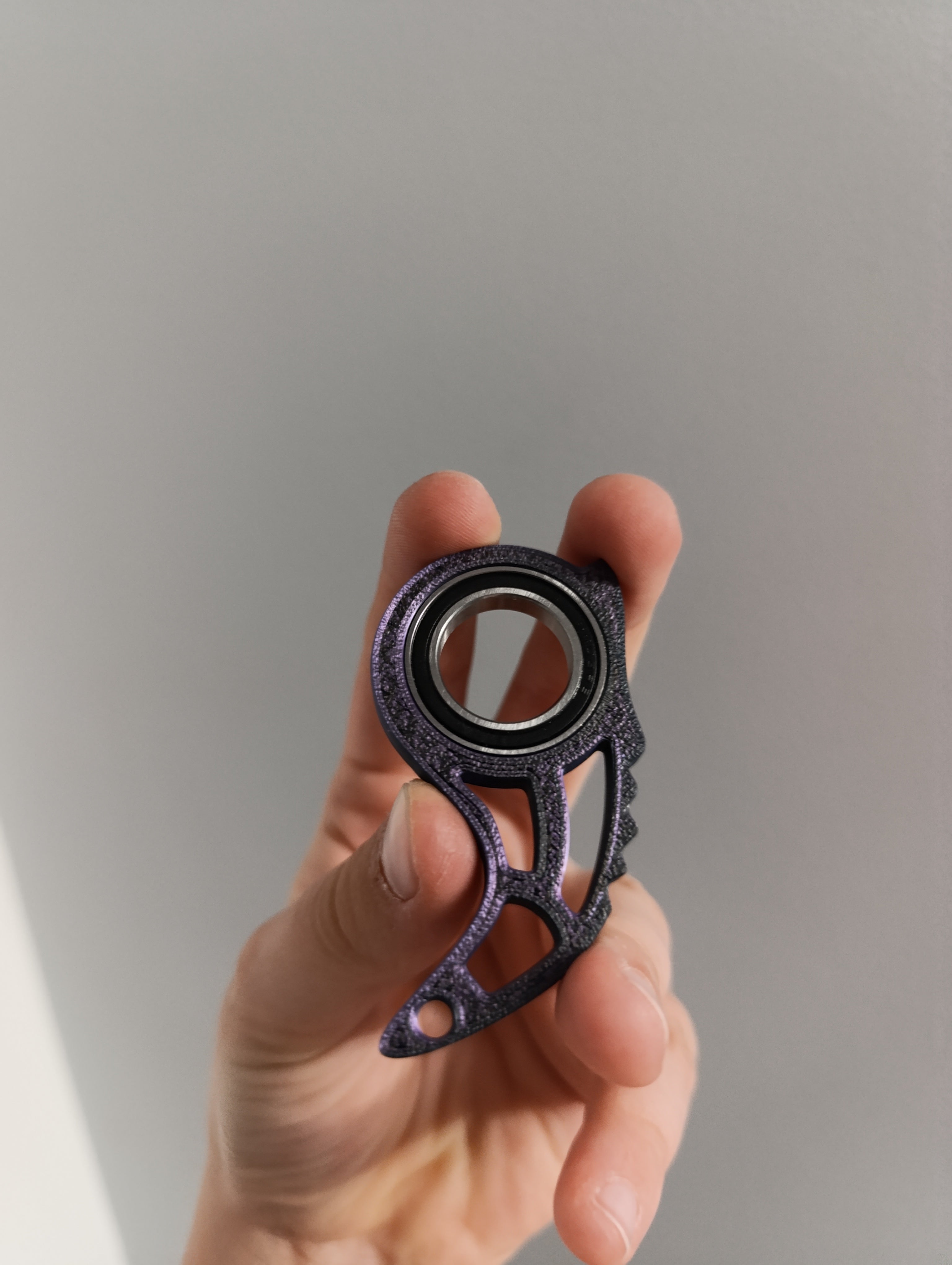 Keyrambit mistyczny fiolet
